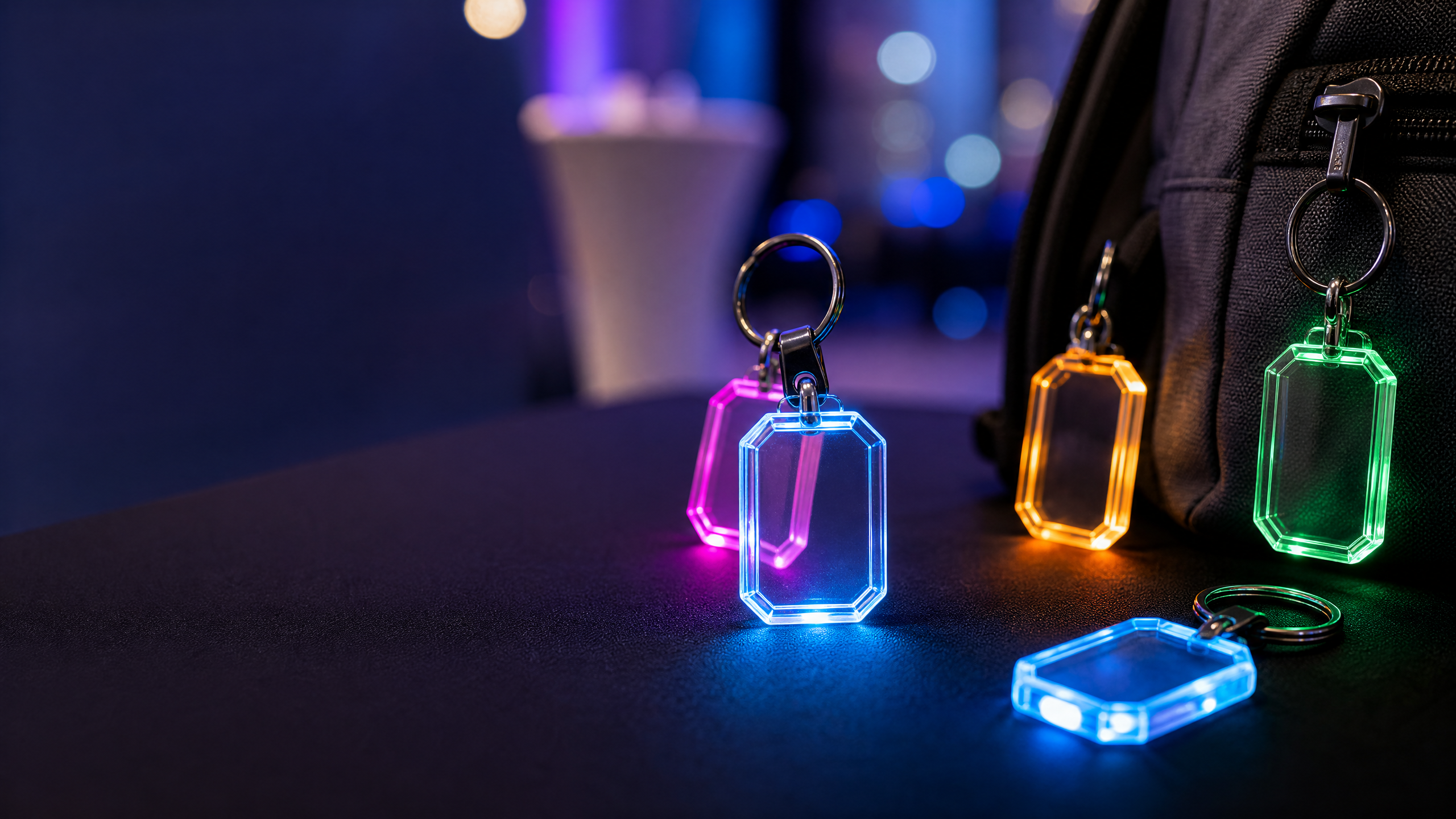客製化 LED 發光壓克力鎖圈怎麼選？